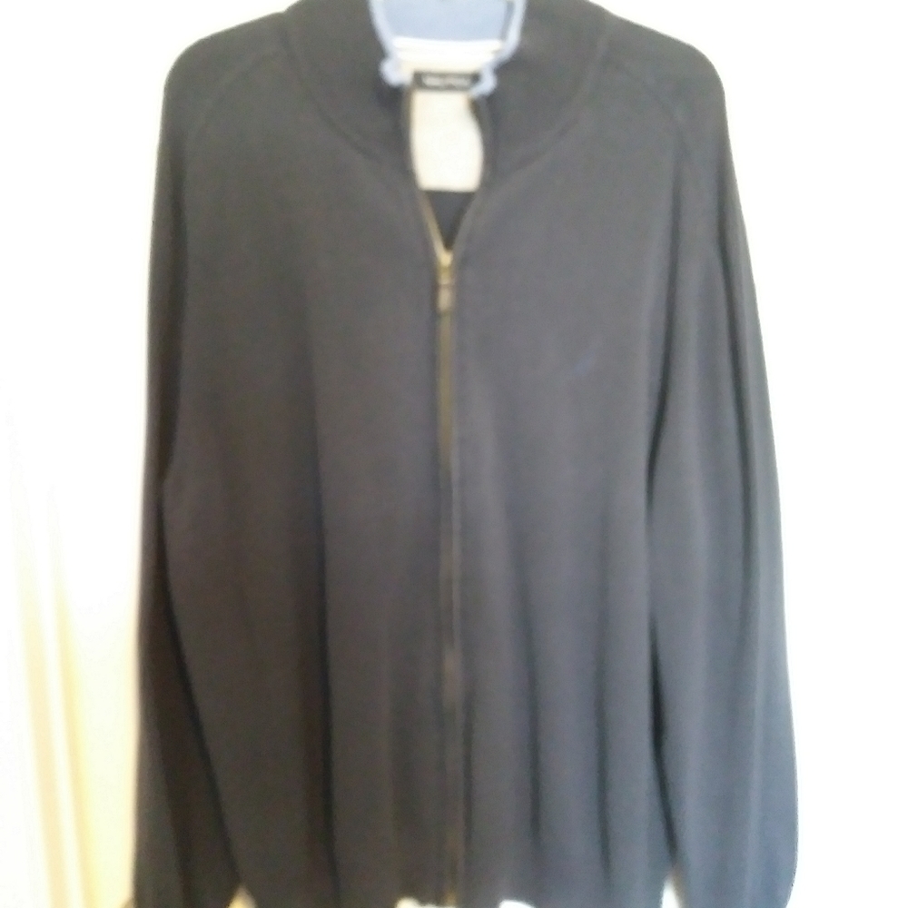 Nautica Navy blue sweater.